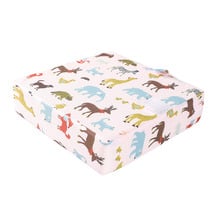 Cotton-Blend High Chair Seat Pad