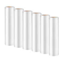 28cm Vacuum Food Sealer Bag Rolls (Set of 6)