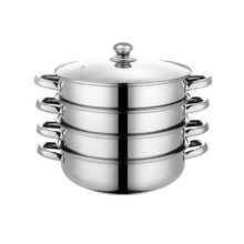 4 Tier Stainless Steel Steamer