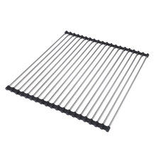 Max 47cm Foldable Dish Drainer Tray