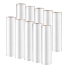 28cm Vacuum Food Sealer Bag Rolls (Set of 10)