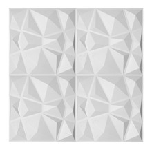 Diamond DIY 3D Wall Panels (Set of 12)