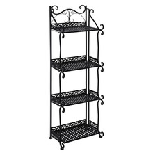 Bennett 4 Tier Steel Plant Stand