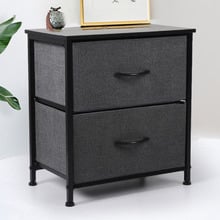 Bennett 2 Drawer Bedside Table