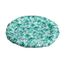 Palm Leaves Round Cooling Pet Mat