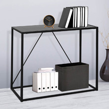 Aliah Steel Console Table