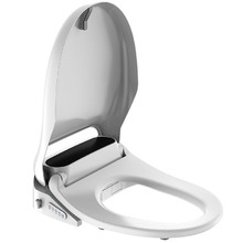 Halo Smart Heated Wash & Dry Bidet Toilet Seat with Remote Control