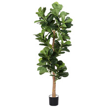 180cm Potted Faux Fig Tree
