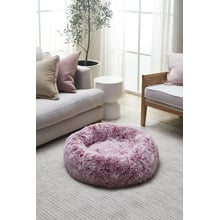 Zelly Faux Fur Calming Pet Bed