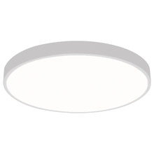 White Wexler Round LED Ceiling Light