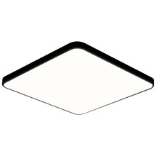 Black Wexler Square LED Ceiling Light