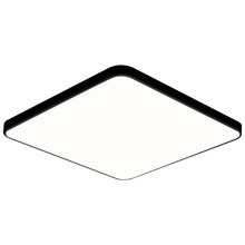 Wexler Black Square LED Oyster Light