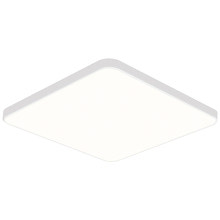 Wexler White Square LED Oyster Light