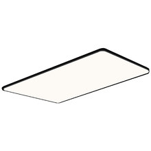 Wexler Black Rectangular LED Ceiling Light
