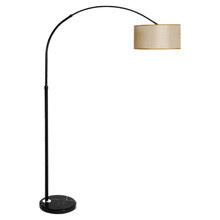 Zaysan Metal Arched Floor Lamp