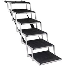 Wylda 6-Step Foldable Pet Stairs