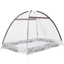 Brown Mindel Mosquito Net