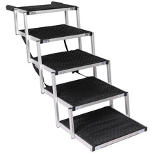 Wylda 5-Step Foldable Pet Stairs