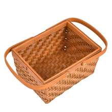 Eina Rattan Picnic Basket