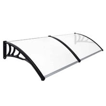 Clear Sylvester Aluminium Awning