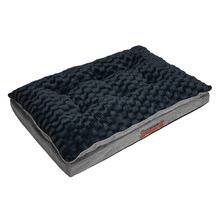 Grey Memory Foam Pet Bed