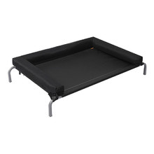 Black Kentaro Trampoline Pet Bed