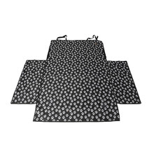 Black Dilara Waterproof Pet Car Seat Cover
