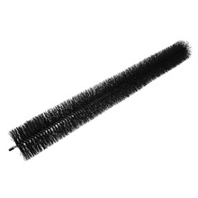 Black Nylon Brush Gutter Guards (Set of 6)