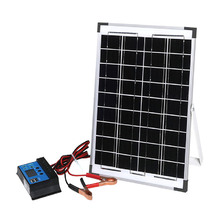 10W Portable Solar Panel Charging Kit
