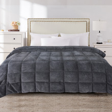 Grey Molly Comforter