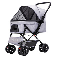 Chloe 4 Wheel Pet Stroller