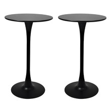 Lothar Outdoor Bar Tables (Set of 2)