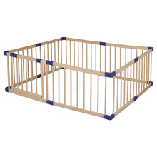 Ropet Pine Wood Playpen