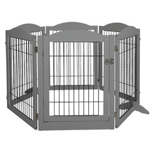 Milo 6 Panel Pet Playpen