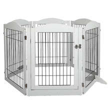 Milo 6 Panel Pet Playpen