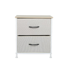 Bennett 2 Drawer Bedside Table