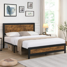 Higgins Steel Bed Frame