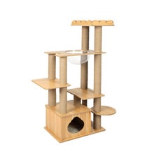 130cm Inky Cat Tree
