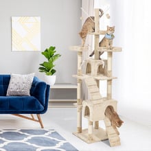 210cm PawZ Cat Scratching Tree