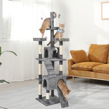 210cm Denice Cat Scratching Tree