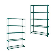 Hana 5 Tier Steel Plant Stands (Set of 2)