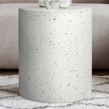 Pippin Terrazzo-Look Side Table