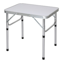Foldable Aluminium Outdoor Table with Extendable Legs