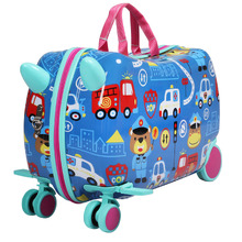 Kids' Car Ride-On Suitcase