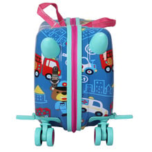 Kids' Car Ride-On Suitcase