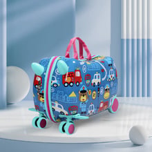 Kids' Car Ride-On Suitcase