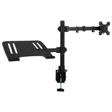 Adjustable Dual Monitor Arm