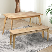 2 Seater Devi Dining Table & Bench Set