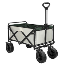 Zeth Outdoor Collapsible Wagon Cart