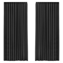 Mysa Room Darkening Eyelet Curtains (Set of 2)